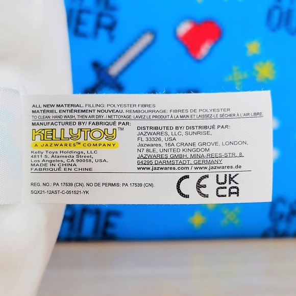 Squishmallow Yuri the Yeti 12" UltraSoft Stuffed Christmas Holiday Toy Plush NWT - Picture 4 of 6